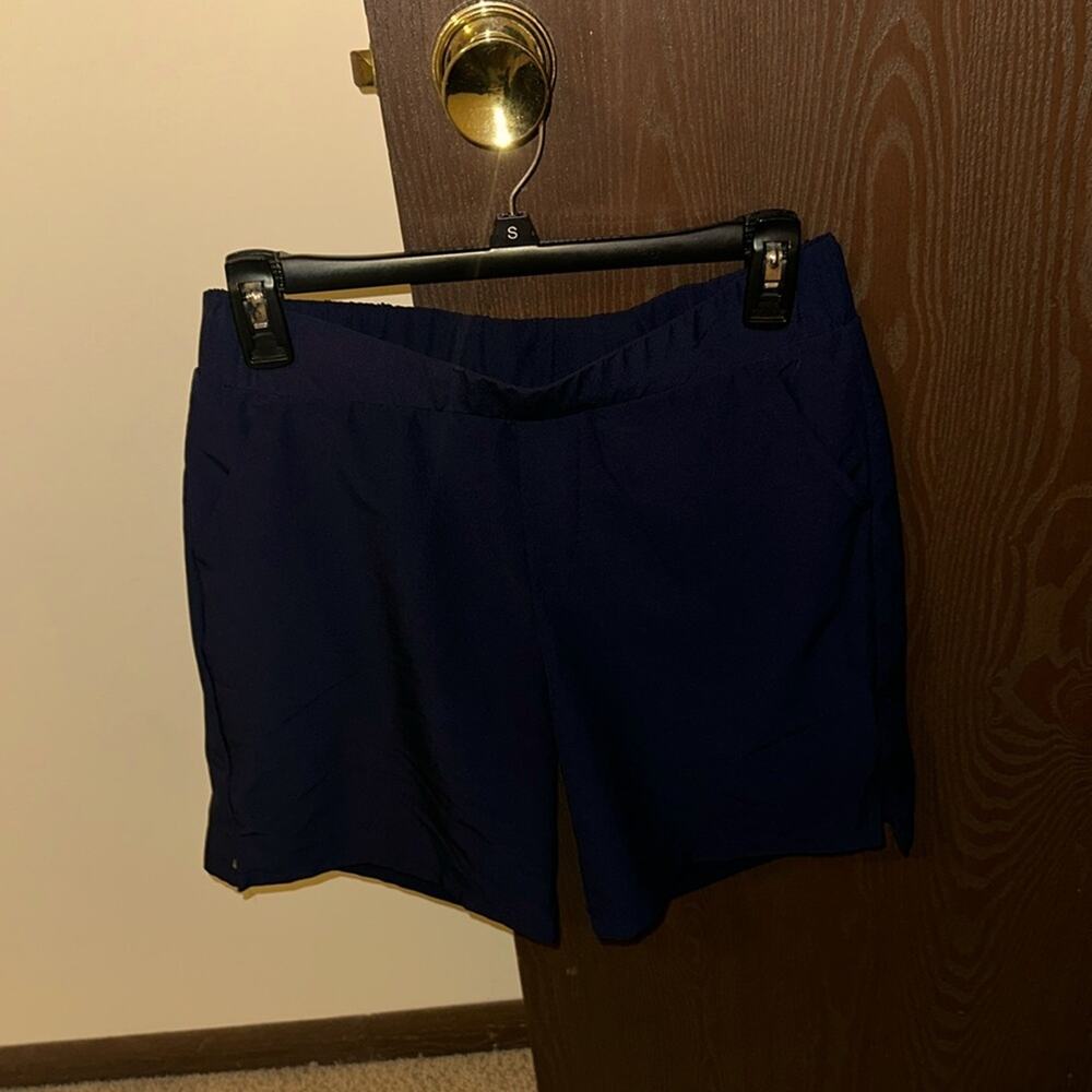 Tek gear navy blue shorts - size s